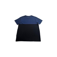 Trussardi Beachwear Men's Blue Polyester T-Shirt - L thumbnail