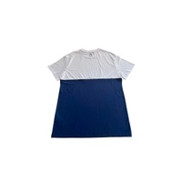 Trussardi Beachwear Men's Blue Polyester T-Shirt - L thumbnail