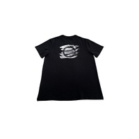 Trussardi Beachwear Men's Black Cotton T-Shirt - L thumbnail