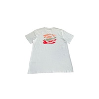 Trussardi Beachwear Men's White Cotton T-Shirt - L thumbnail
