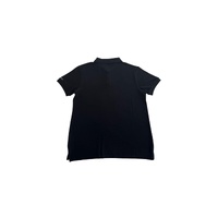 Trussardi Beachwear Men's Black Cotton Polo Shirt - 2XL thumbnail