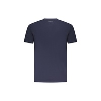Trussardi Men's Blue Cotton T-Shirt - L thumbnail