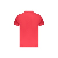 Trussardi Men's Red Cotton Polo Shirt - 2XL thumbnail