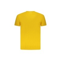 Trussardi Men's Yellow Cotton T-Shirt - L thumbnail