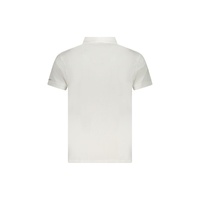 Trussardi Men's White Cotton Polo Shirt - 2XL thumbnail
