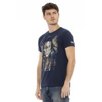 Short Sleeve T-shirt with Front Print XL Men thumbnail