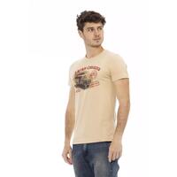 Short Sleeve T-shirt with Front Print XL Men thumbnail