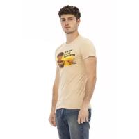 Printed Short Sleeve T-Shirt with Round Neck XL Men thumbnail