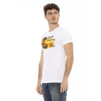 Short Sleeve T-shirt with Front Print 2XL Men thumbnail