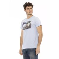 Short Sleeve T-shirt with Front Print L Men thumbnail