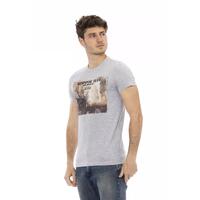 Short Sleeve T-shirt with Front Print 2XL Men thumbnail
