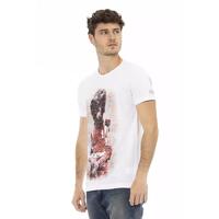 Short Sleeve T-shirt with Front Print XL Men thumbnail