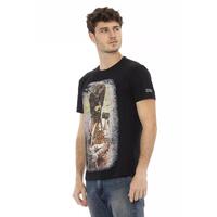 Short Sleeve T-shirt with Front Print 3XL Men thumbnail