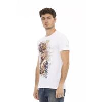 Short Sleeve T-shirt with Front Print XL Men thumbnail