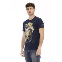 Short Sleeve T-Shirt with Front Print 2XL Men thumbnail