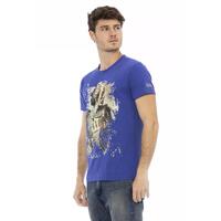 Short Sleeve T-shirt with Front Print XL Men thumbnail