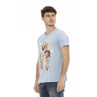 Short Sleeve T-shirt with Front Print S Men thumbnail