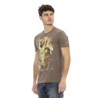 Short Sleeve T-shirt with Front Print - M thumbnail