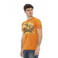 Printed Short Sleeve T-shirt with Round Neck 2XL Men thumbnail