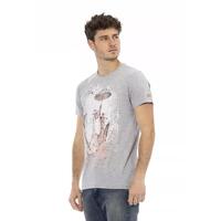 Short Sleeve T-shirt with Front Print XL Men thumbnail