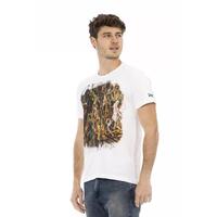 Short Sleeve T-shirt with Front Print M Men thumbnail
