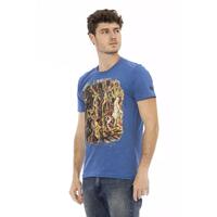 Short Sleeve T-shirt with Round Neck 3XL Men thumbnail