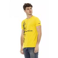 Short Sleeve T-shirt with Round Neck - Front Print M Men thumbnail
