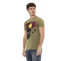 Short Sleeve T-shirt with Front Print 3XL Men thumbnail