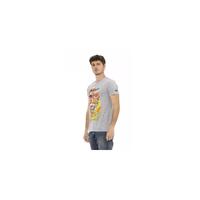 Short Sleeve T-shirt with Front Print 3XL Men thumbnail