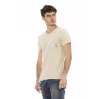 Short Sleeve T-shirt with Chest Pocket Print XL Men thumbnail