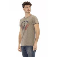 Short Sleeve T-shirt with Front Print XL Men thumbnail