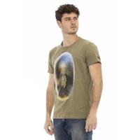 Short Sleeve T-shirt with Front Print 2XL Men thumbnail