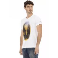 Short Sleeve T-shirt with Front Print M Men thumbnail