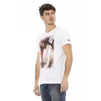 Front Print Short Sleeve T-shirt M Men thumbnail