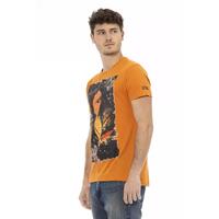 Short Sleeve T-shirt with Front Print 3XL Men thumbnail