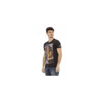 Front Print Short Sleeve T-shirt 3XL Men thumbnail