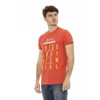 Short Sleeve T-shirt with Front Print XL Men thumbnail