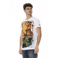 Short Sleeve T-shirt with Front Print XL Men thumbnail