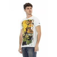 Short Sleeve T-shirt with Front Print 3XL Men thumbnail