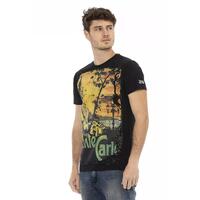 Short Sleeve T-shirt with Front Print XL Men thumbnail