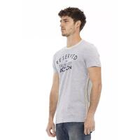 Short Sleeve T-shirt with Round Neck - Front Print XL Men thumbnail