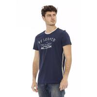 Short Sleeve T-shirt with Front Print XL Men thumbnail