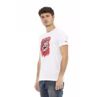 Short Sleeve T-shirt with Front Print - L thumbnail