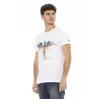 Front Print Short Sleeve T-shirt 2XL Men thumbnail