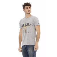 Short Sleeve T-shirt with Front Print 3XL Men thumbnail
