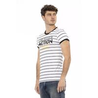 Short Sleeve T-shirt with Front Print 2XL Men thumbnail