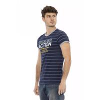 Printed Short Sleeve T-shirt with Round Neck XL Men thumbnail