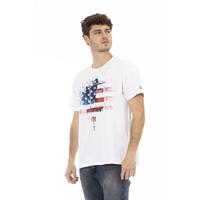 Short Sleeve T-shirt with Front Print 2XL Men thumbnail