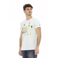 Short Sleeve T-shirt with Front Print XL Men thumbnail