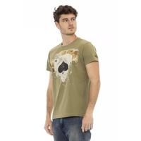 Printed Short Sleeve Round Neck T-shirt XL Men thumbnail